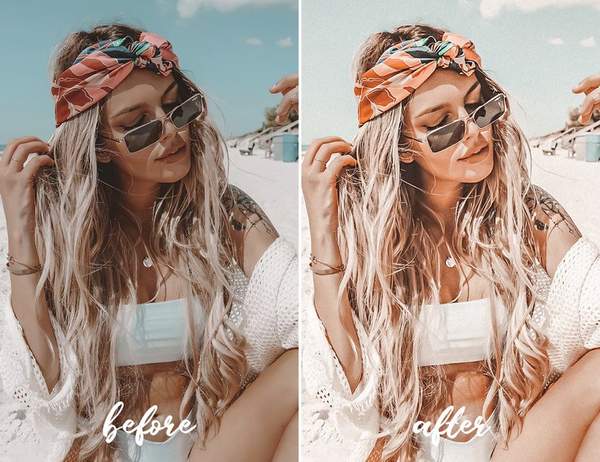 12 MOBILE LIGHTROOM PRESETS CARAMEL