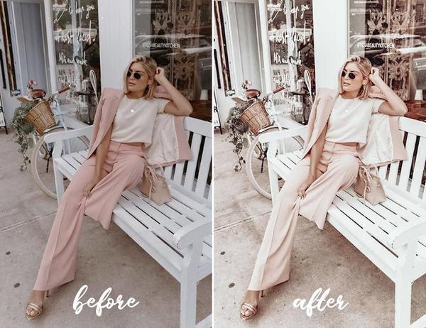 12 MOBILE LIGHTROOM PRESETS BRIGHT