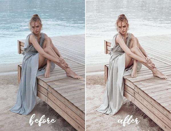 12 MOBILE LIGHTROOM PRESETS BRIGHT