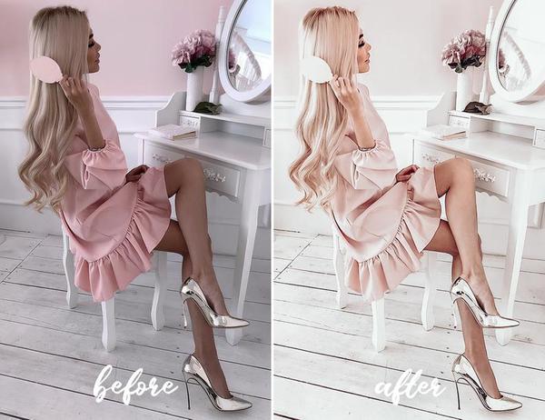 12 MOBILE LIGHTROOM PRESETS BRIGHT