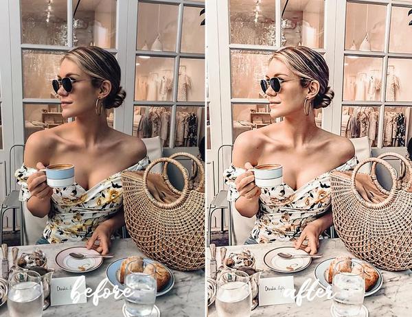 12 MOBILE LIGHTROOM PRESETS COFFEE