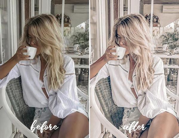 12 MOBILE LIGHTROOM PRESETS COZY