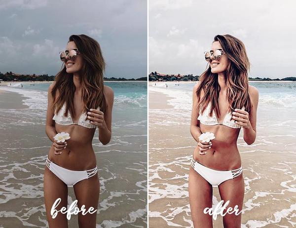 12 MOBILE LIGHTROOM PRESETS MOTION