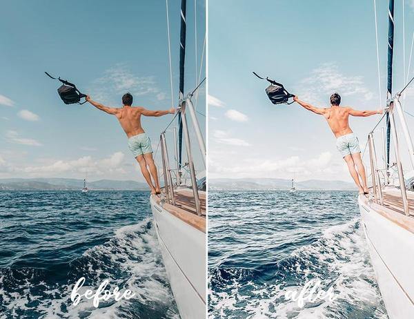 12 MOBILE LIGHTROOM PRESETS MOTION