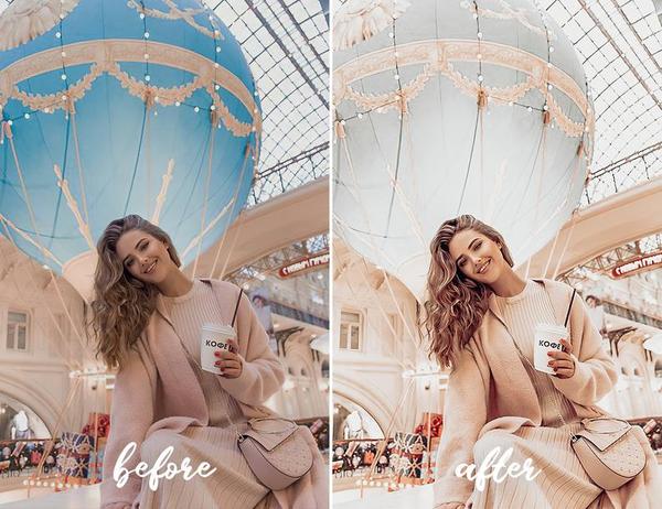 12 MOBILE LIGHTROOM PRESETS HONEY