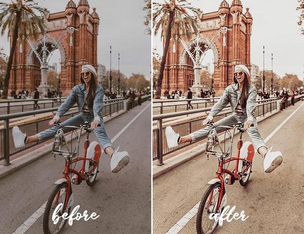 12 MOBILE LIGHTROOM PRESETS HONEY