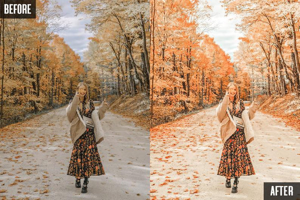 10 BLACK TEA MOBILE LIGHTROOM PRESETS