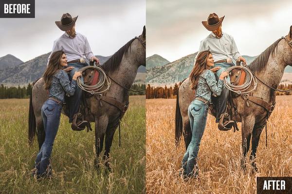 10 BEST WESTERN MOBILE LIGHTROOM PRESETS