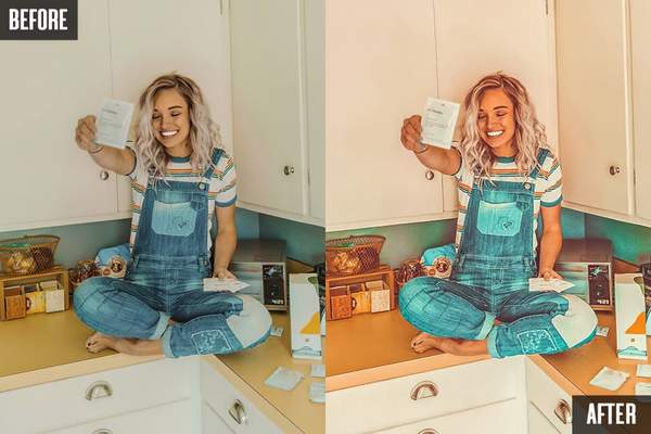 10 ROOIBOS TEA MOBILE LIGHTROOM PRESETS