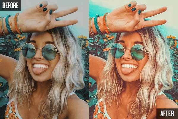 10 ROOIBOS TEA MOBILE LIGHTROOM PRESETS