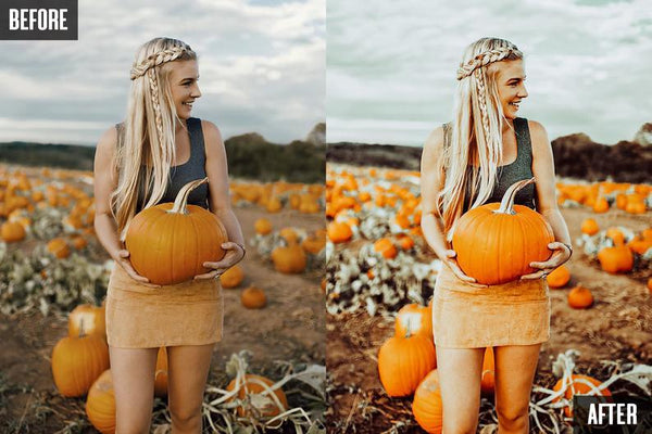 10 HALLOWEEN MOBILE LIGHTROOM PRESETS