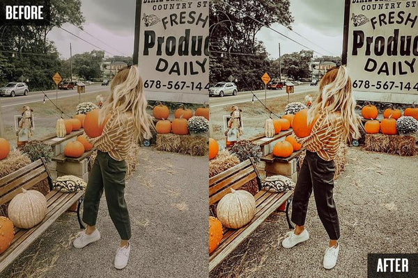 10 HALLOWEEN MOBILE LIGHTROOM PRESETS