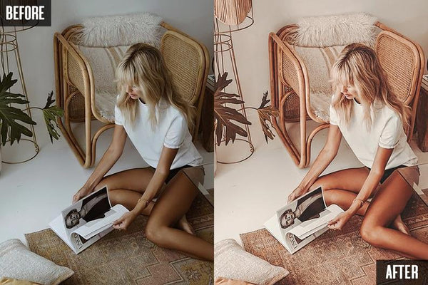 10 HERBAL TEA MOBILE LIGHTROOM PRESETS