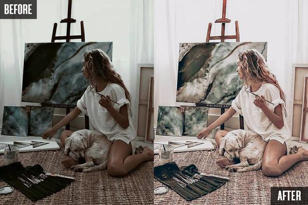 10 BOHEMIAN MOBILE LIGHTROOM PRESETS