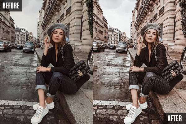 10 BROWNIE MOBILE LIGHTROOM PRESETS