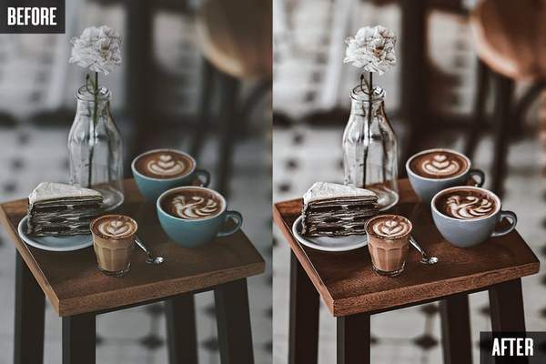 10 BROWNIE MOBILE LIGHTROOM PRESETS