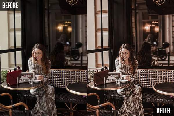 10 BROWNIE MOBILE LIGHTROOM PRESETS