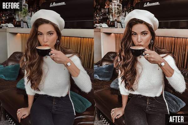 10 BROWNIE MOBILE LIGHTROOM PRESETS