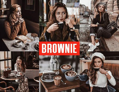 10 BROWNIE MOBILE LIGHTROOM PRESETS