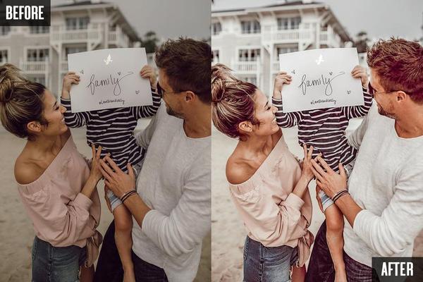 10 FAMILY WEEKEND MOBILE LIGHTROOM PRESETS