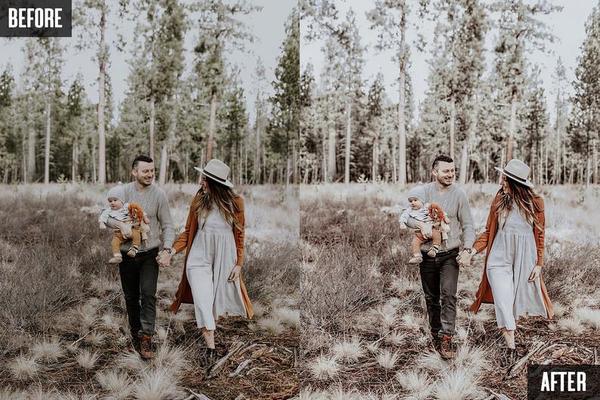 10 FAMILY WEEKEND MOBILE LIGHTROOM PRESETS