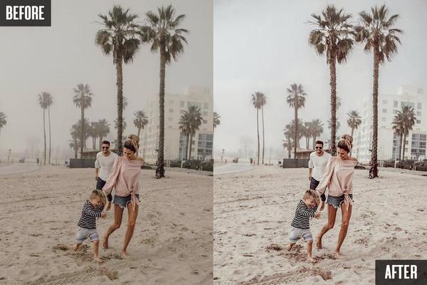 10 FAMILY WEEKEND MOBILE LIGHTROOM PRESETS