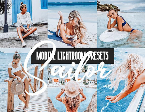 Search 12 MOBILE LIGHTROOM PRESETS SAILOR