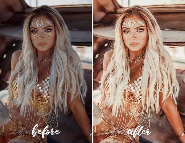 12 MOBILE LIGHTROOM PRESETS SASSY