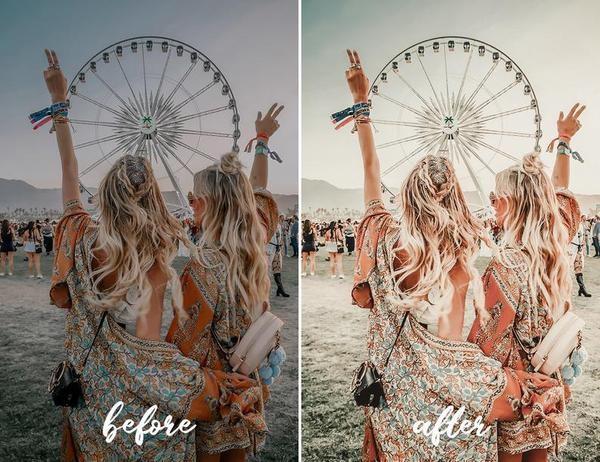 12 MOBILE LIGHTROOM PRESETS SASSY