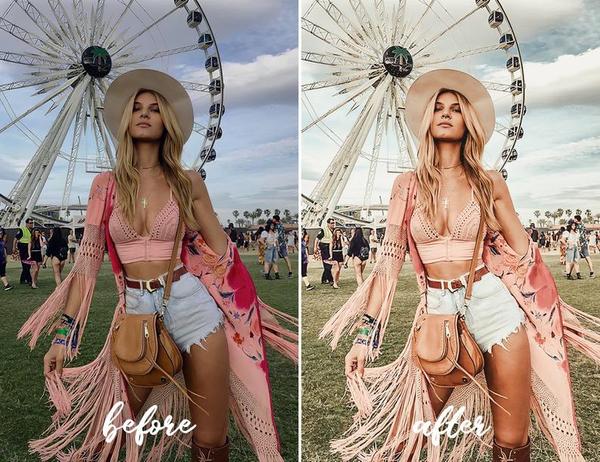 12 MOBILE LIGHTROOM PRESETS SASSY