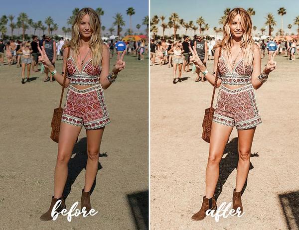 12 MOBILE LIGHTROOM PRESETS SASSY