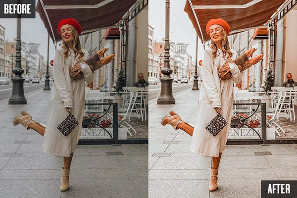 10 PUMPKIN PIE MOBILE LIGHTROOM PRESETS