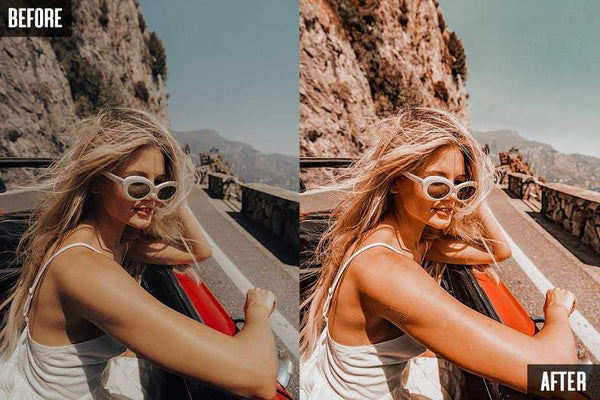 10 PUMPKIN PIE MOBILE LIGHTROOM PRESETS