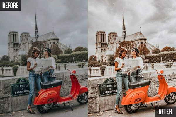 10 PUMPKIN PIE MOBILE LIGHTROOM PRESETS