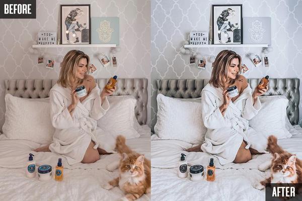 12 MOBILE LIGHTROOM PRESETS HYGGE