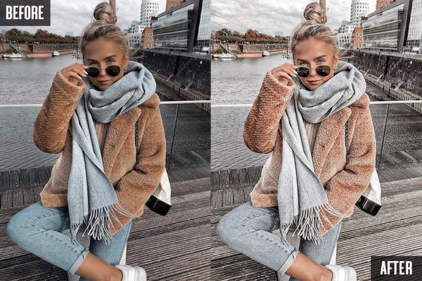 10 NEW YORK MOBILE LIGHTROOM PRESETS