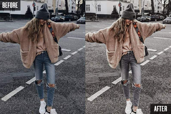 10 NEW YORK MOBILE LIGHTROOM PRESETS