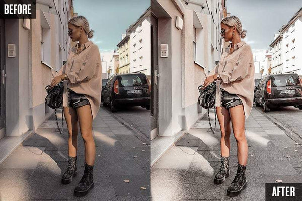 10 NEW YORK MOBILE LIGHTROOM PRESETS