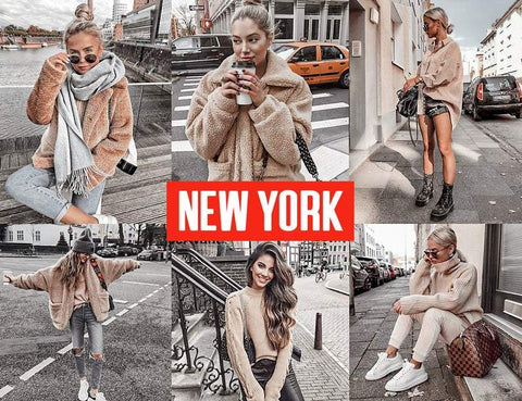 10 NEW YORK MOBILE LIGHTROOM PRESETS