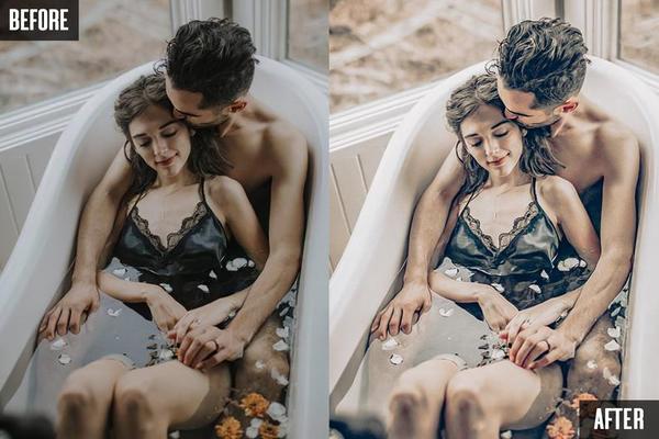 10 TOGETHER MOBILE LIGHTROOM PRESETS