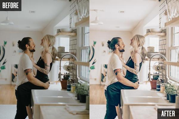 10 TOGETHER MOBILE LIGHTROOM PRESETS