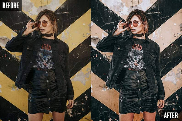 10 URBAN STYLE MOBILE LIGHTROOM PRESETS