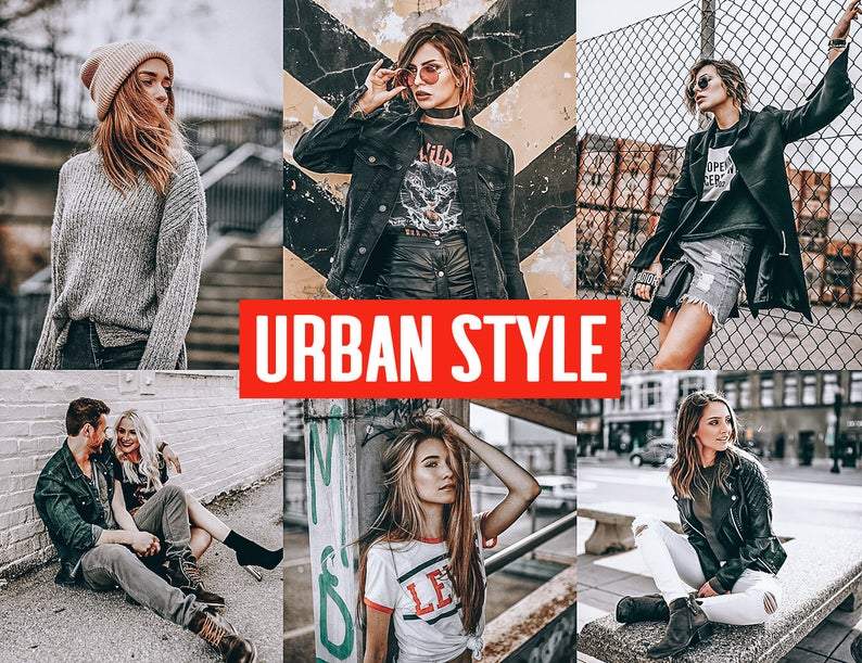10 URBAN STYLE MOBILE LIGHTROOM PRESETS