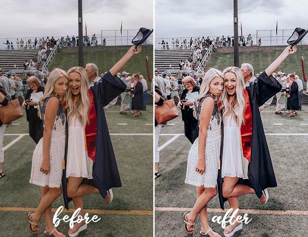 12 MOBILE LIGHTROOM PRESETS SCHOOL