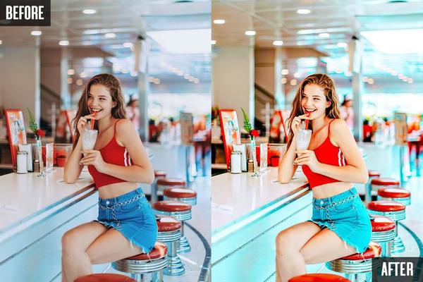 10 COLORFUL LIFE MOBILE LIGHTROOM PRESETS