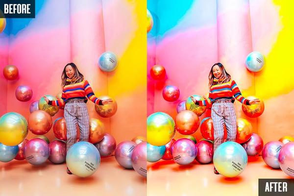 10 COLORFUL LIFE MOBILE LIGHTROOM PRESETS