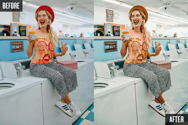 10 TIME MACHINE MOBILE LIGHTROOM PRESETS