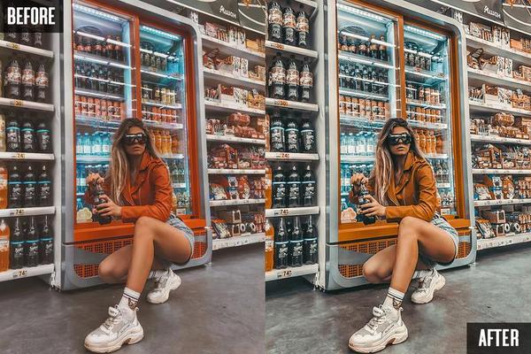 10 TIME MACHINE MOBILE LIGHTROOM PRESETS