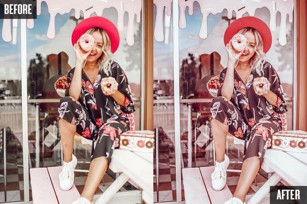 10 SWEET SAKURA MOBILE LIGHTROOM PRESETS