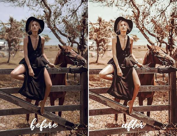 12 MOBILE LIGHTROOM PRESETS TEXAS